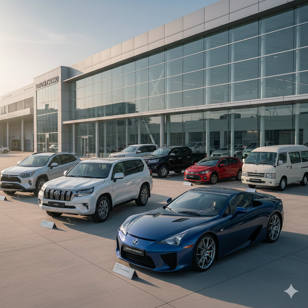 Toyota Tsusho Exclusive Stocks