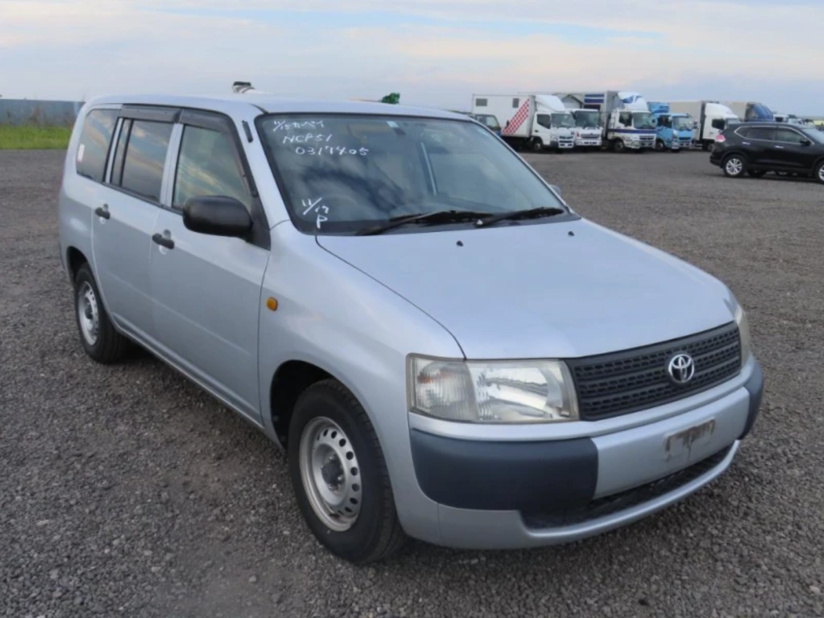 Toyota Probox Van